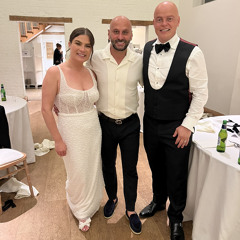 Gracie & Mark Wedding feat Sam on Sax