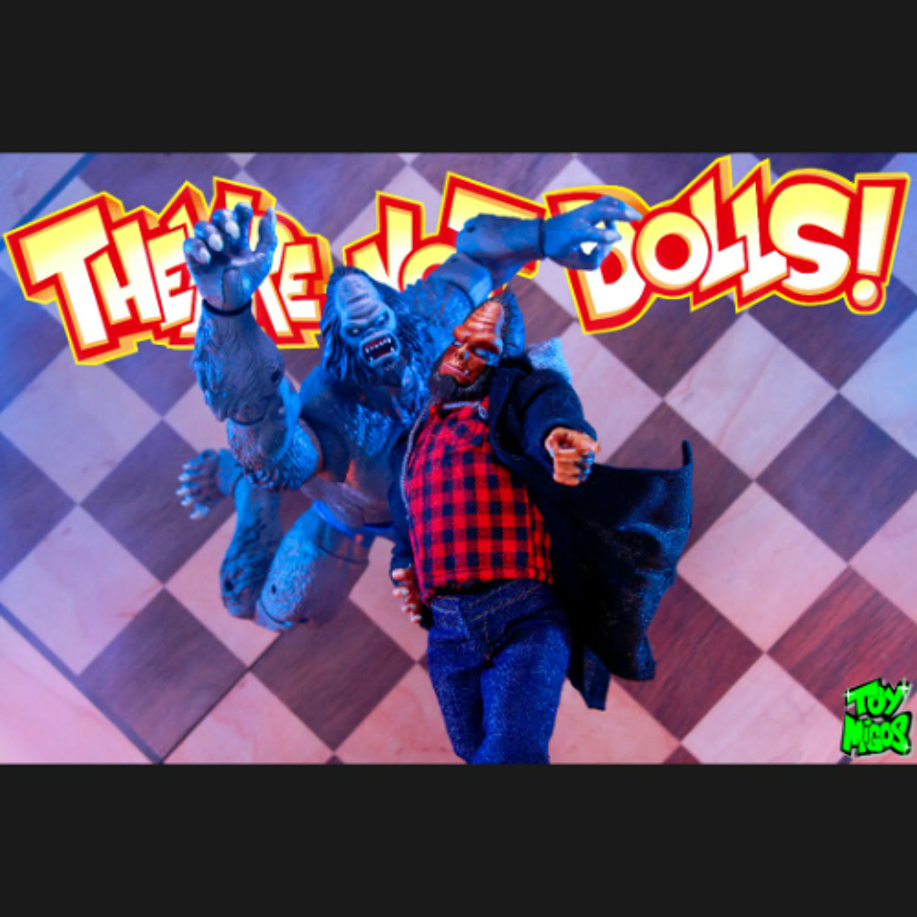 "They're not dolls!" Episode 455 with Unparalleled Universe episode artwork