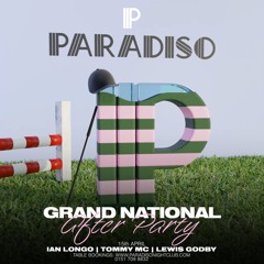 Tommy Mc Paradiso Liverpool Mix, Grand National After Party