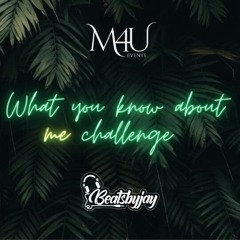 M4U DJs What You Know About Me Challenge ft. DJ Beatsbyjay