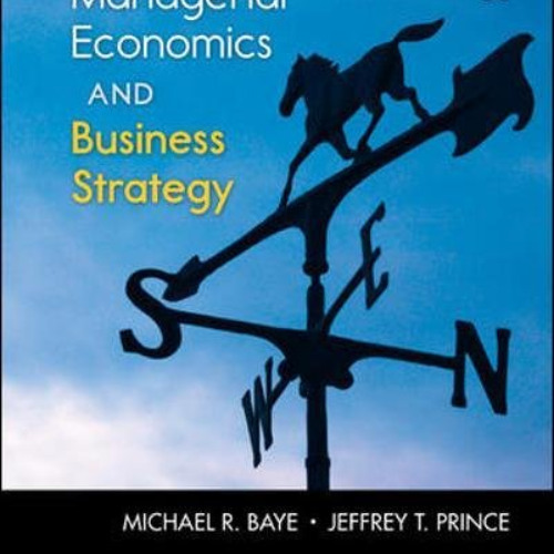 [VIEW] EBOOK 📂 Managerial Economics & Business Strategy (McGraw-Hill Economics) by