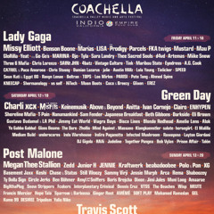 I-Cocoon20241206 Coachella 2025 lineup selection Short DJ Mix