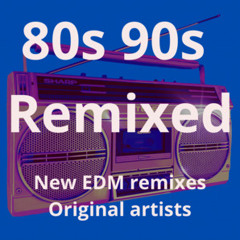 80’s 90’s Remixed 2025🔥 New EDM Remixes 👉 Original Artists New Rework