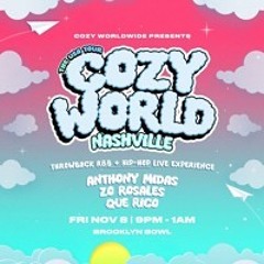 Cozy Worldwide Nashville set 11-08-24