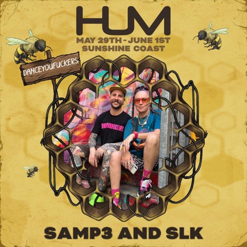 SAMp3 b2b SLK @ HUM GATHERING 2025