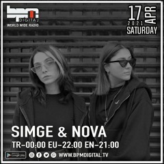 BPMDIGITAL.TV RADIOSHOW | SIMGE & NOVA