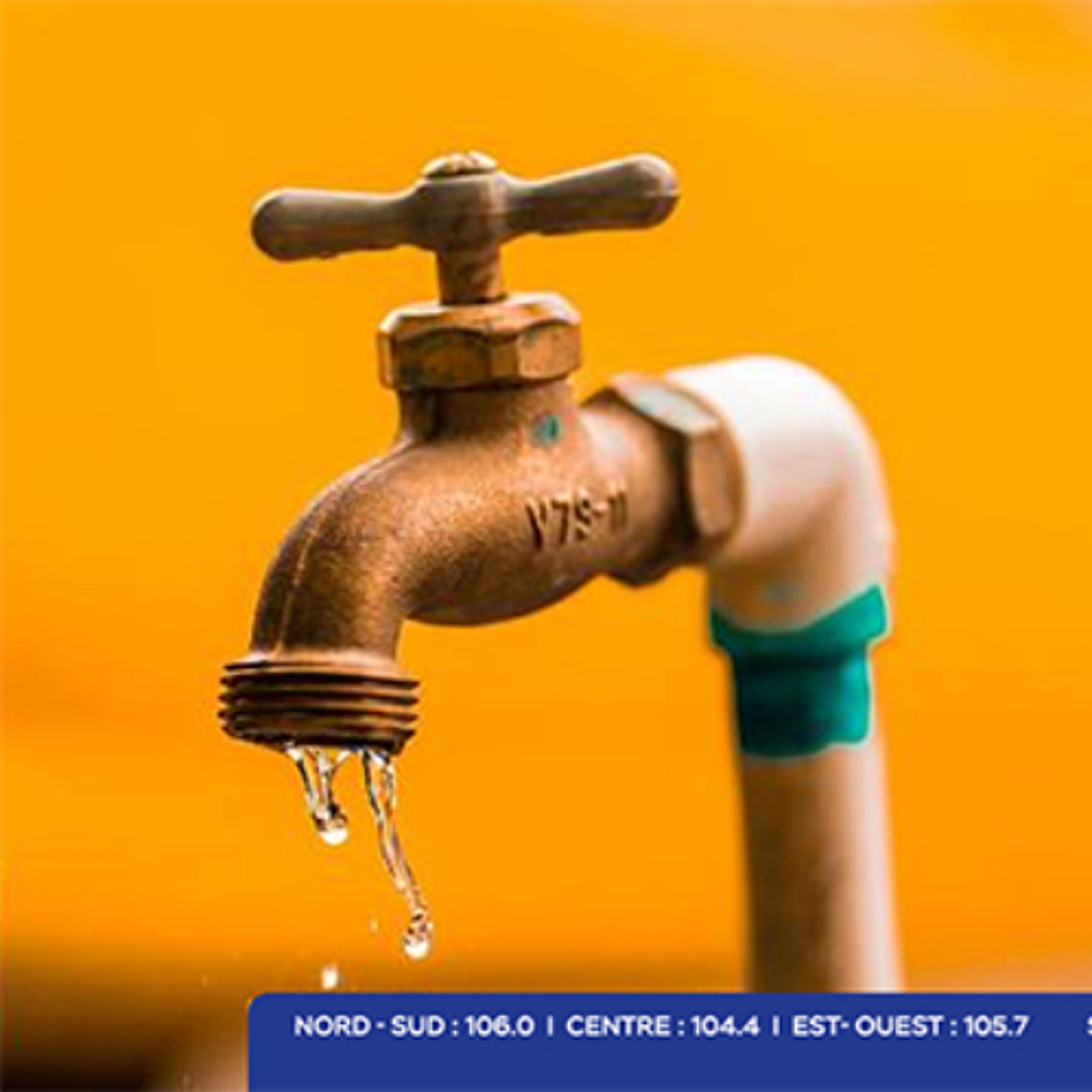 Report de la coupure d’eau dans le nord au 1er et 2 novembre Report de la coupure d’eau dans le nord au 1er et 2 novembre