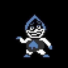 Lancer's Theme, but it's straight rhythm