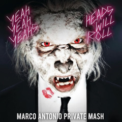 J.W Ft Massano & Yeah Yeah Yeah - The Feeling vs Heads Will Roll (Marco Antonio Private Mash) #FREE