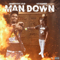 Jame$TooCold x HitMan50 - Man Down ! {prod. flashyassuno}
