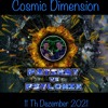 Cosmic Dimension : Patshay Vs Psylonix DJ mix artwork - Electronic music tracklist cover image