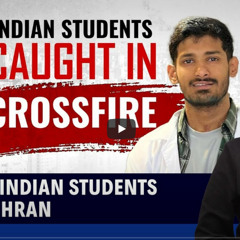 Iran Israel Conflict _ Exclusive_ Indian Students Stuck in Tehran _ Rocket Strikes Target Israel