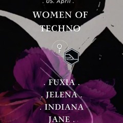 DanielCalparo//Women of Techno@Club Cellar-05.04.25 Teil4