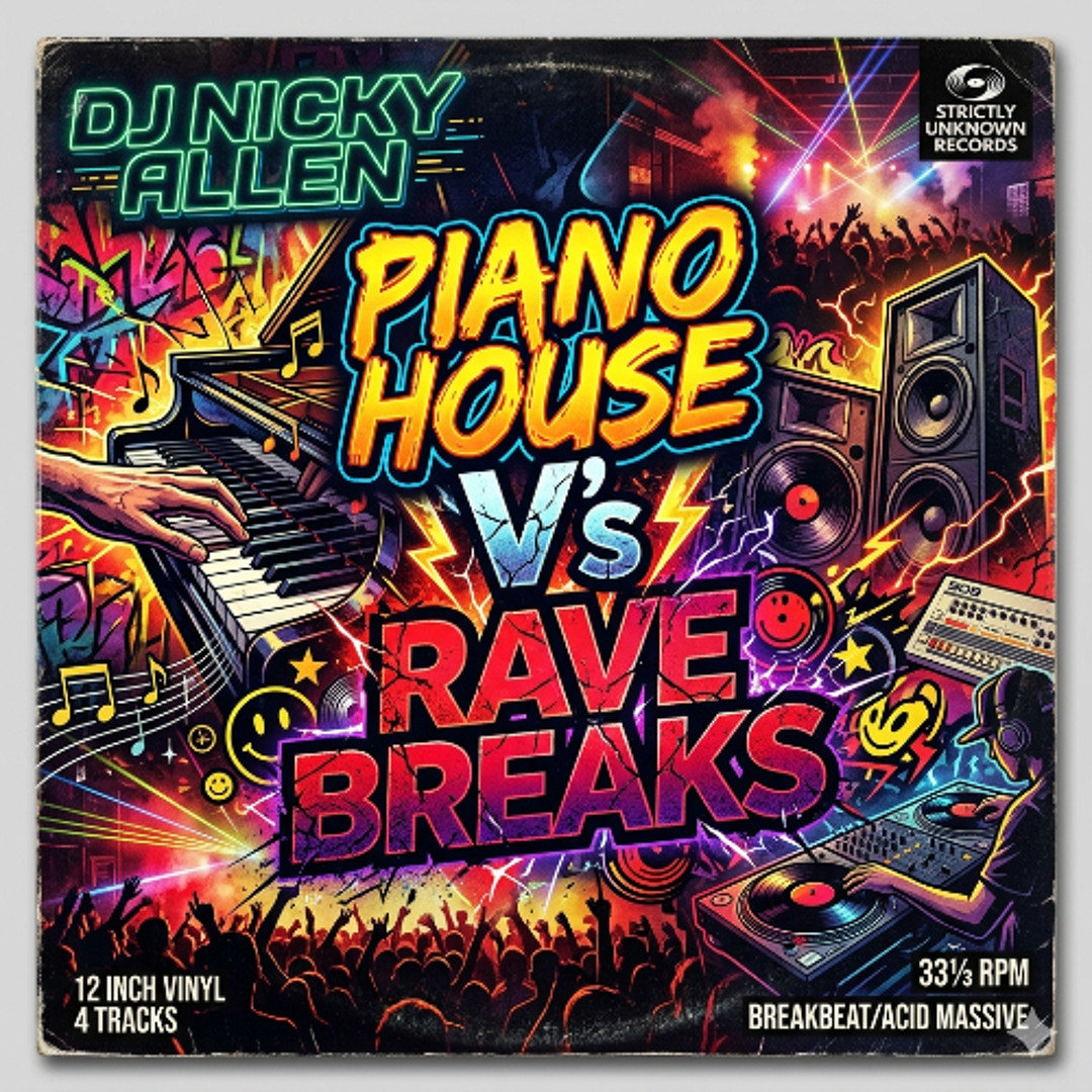 Stream Dj Nicky Allen - Piano House V's Rave Breaks by Nicky Allen ...
