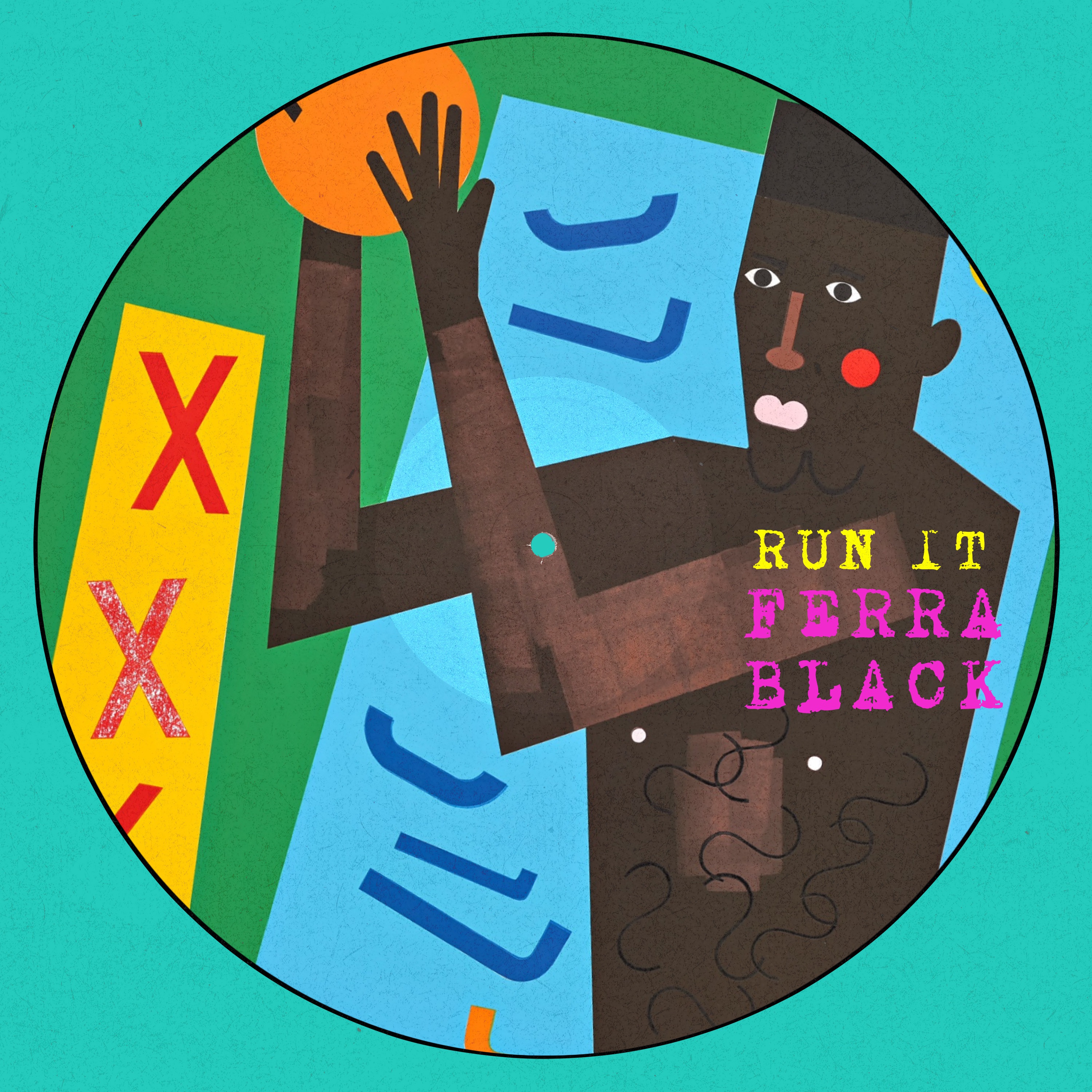 Ferra Black – Run It [Supported by Michael Bibi, Marco Carola] (Available on Bandcamp)