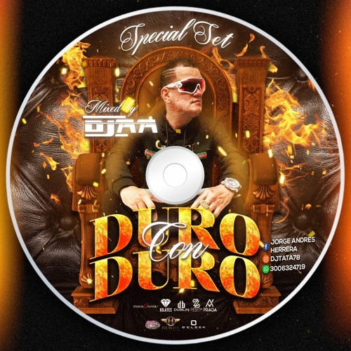 DURO CON DURO ESPECIAL SET MIXED BY DJ TATA