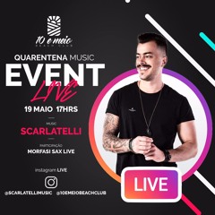 Quarentena Music Event Live 2020 in YouTube