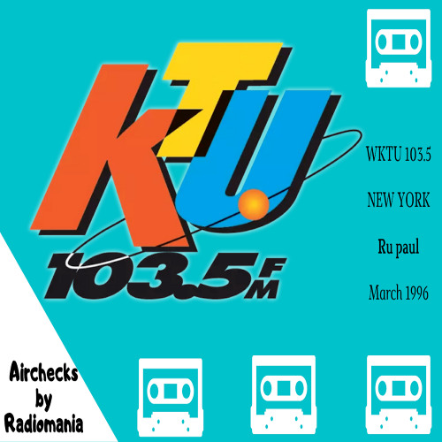 WKTU 103.5 NEW YORK "Ru Paul & Michelle Visage"  March 1996