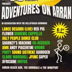 Lance_Desardi_Live _Passenger Presents - Adventures_On_Arran - September 2025