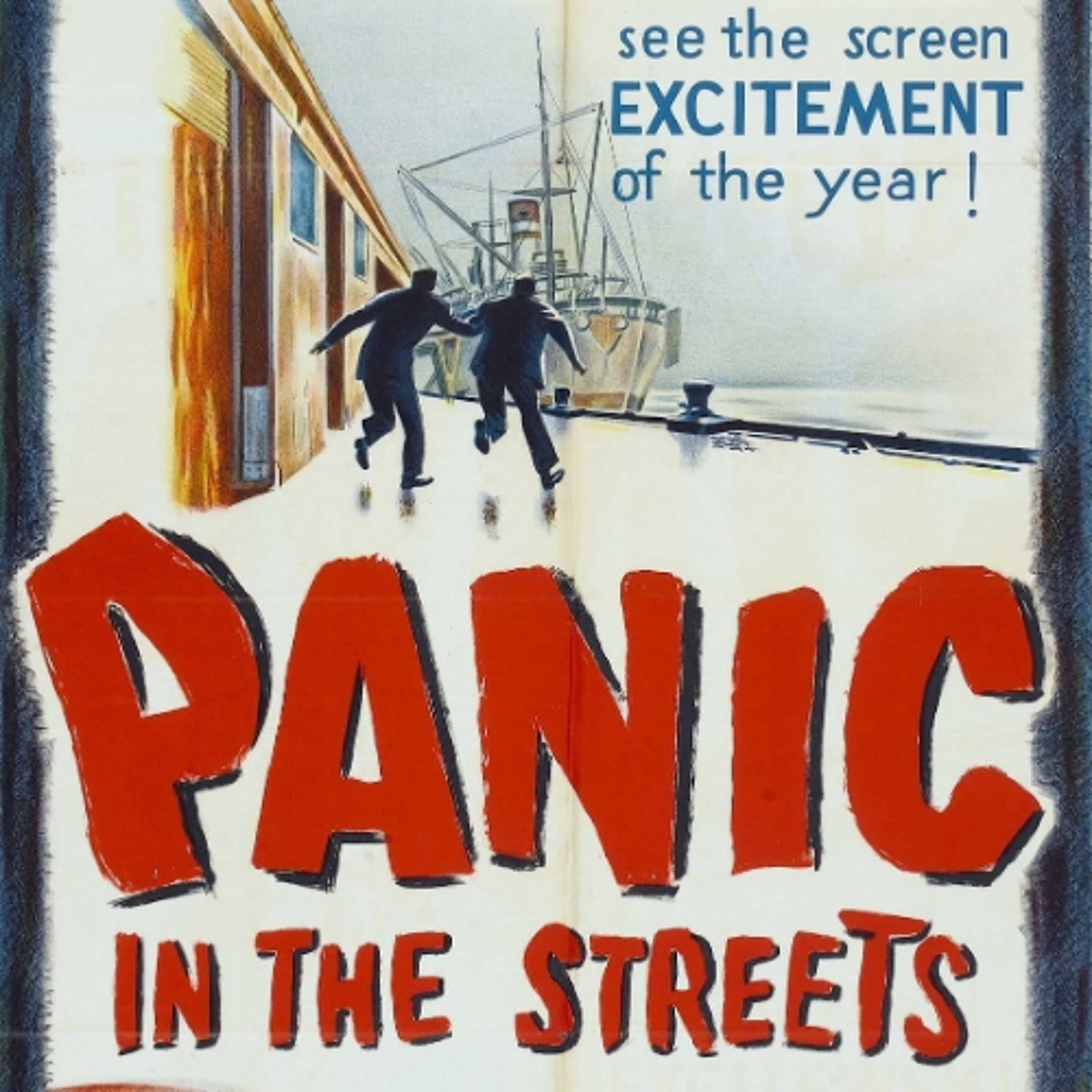 357 - SO LONG AT THE FAIR (1950) + PANIC IN THE STREETS (1950) ft. Meg Shields episode artwork