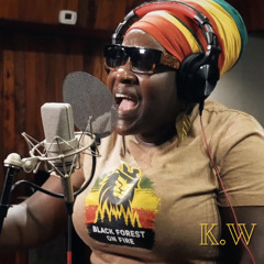 Queen Omega - Tuff Like Iron  Jah Army - Bootleg k.w