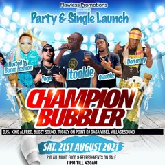 Champion Bubbler 21- 8-21 Bedford