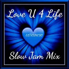 80's & 90's R&B Slow Jam Mix - "Luv U 4 Life"