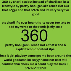 360 (Freestyle) Starrin Pretty Hooligan