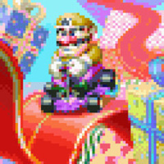 Ribbon Road (Restored) - Mario Kart: Super Circuit