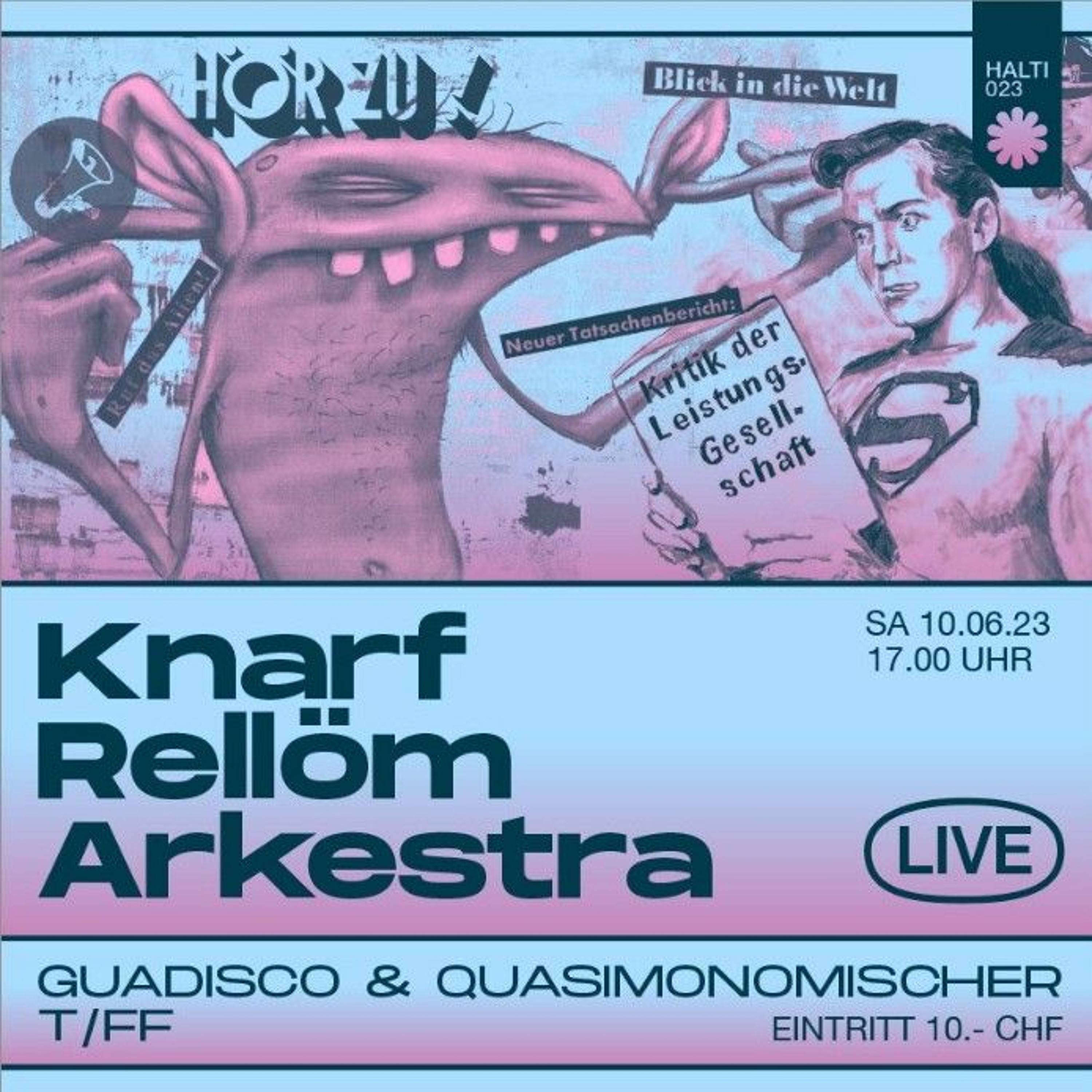 Hör Zu #11 *MöllerFrank* mit Quasi-Monomischer & Guadisco (30.05.2023) episode artwork