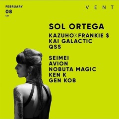 Techno, DJ MIX at VENT (Tokyo) - February 2020