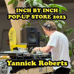Yannick Roberts @ Inch By Inch Pop-Up Store (Amsterdam Dance Event 2023)