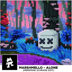 [FREE DL] Marshmello - Alone (MerkMine Schranz Edit)