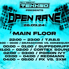OPEN RAVE PROMO [185er]