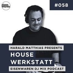 HWP #058 mixed by Harald Matthias
