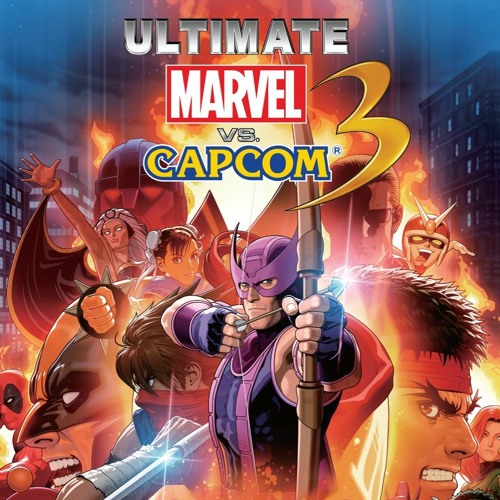 Theme of Marvel Vs. Capcom 3 ~ Fate of Two Worlds