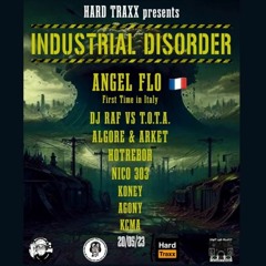 ANGEL FLO - Live Industrial Disorder - 20/05/2023