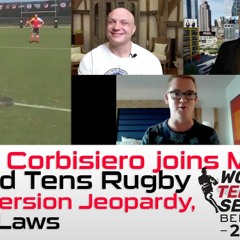 L.A. Giltinis Coach Alex Corbisiero, World Tens with Nick Heath, MLR Rumors