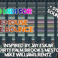 Free Future House Future Bounce Melodies (MIDIs)