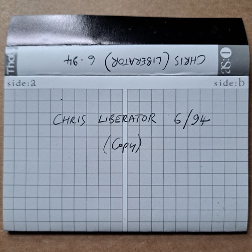 Chris Liberator - Studio Mix - June 1994 - Side B