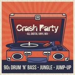 All Digital Vinyl Mix 1 (90s DnB/Jungle/Jump-Up)