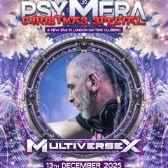 Multiverse X Melodic Morning Full On Set @Psymera