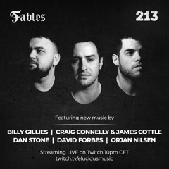 Ferry Tayle, Dan Stone & Elucidus - Fables 213