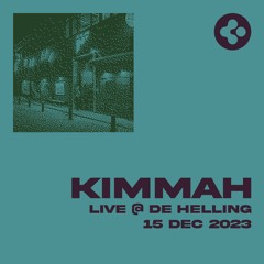 Kimmah @ Het Complot, De Helling 15/12/2023