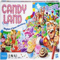 Candyland, But It Is Low Quality