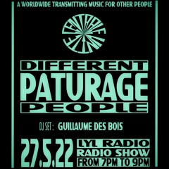 Dj Paturage - Different people (LYL RADIO 27.05.2022)