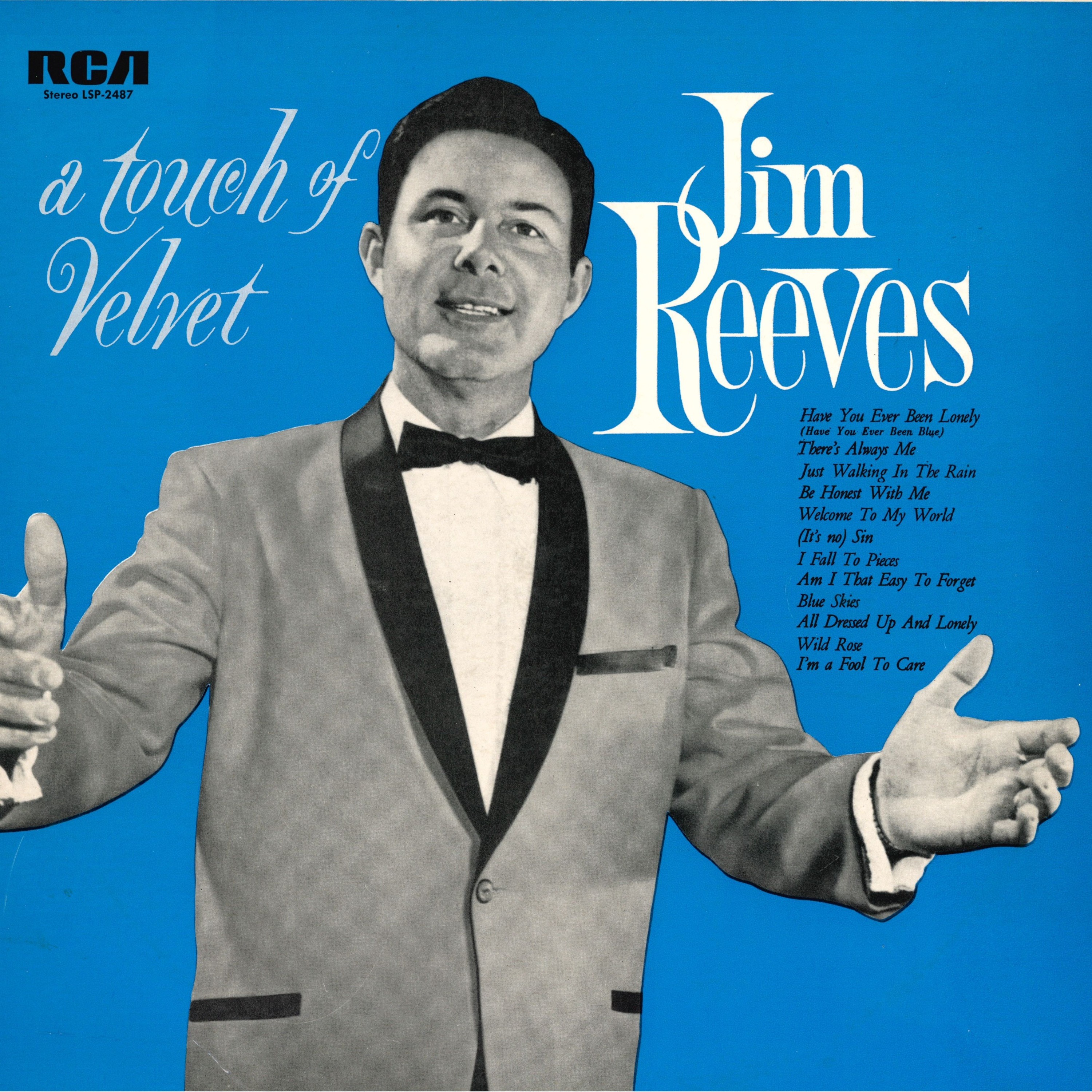 #472 A Touch Of Velvet - RCA Victor - LSP-2487 - Year 1962 - Side A episode artwork