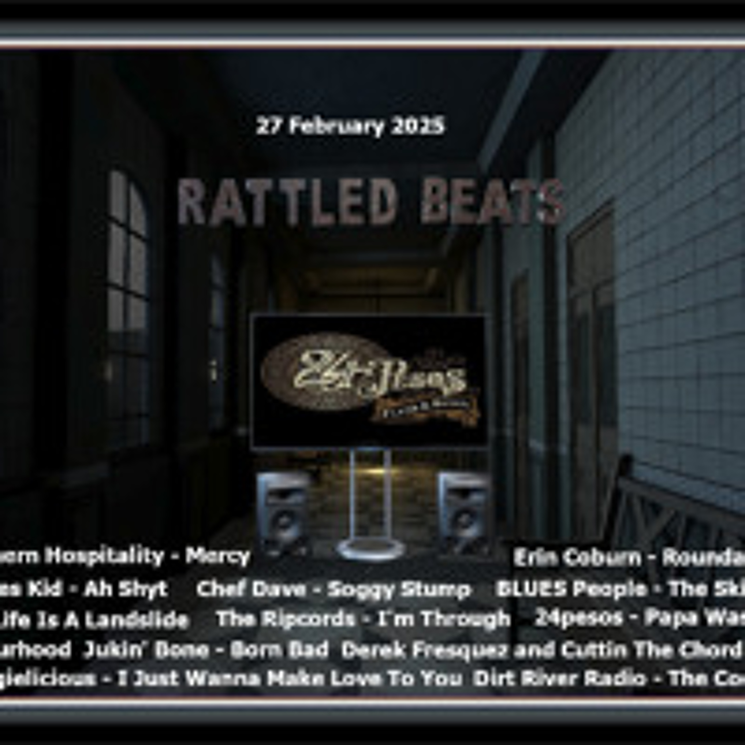 Rattled Beats 02-27-25 episode artwork
