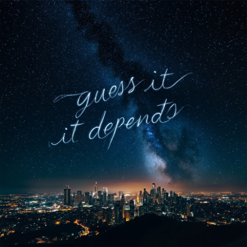 G'uess it depends