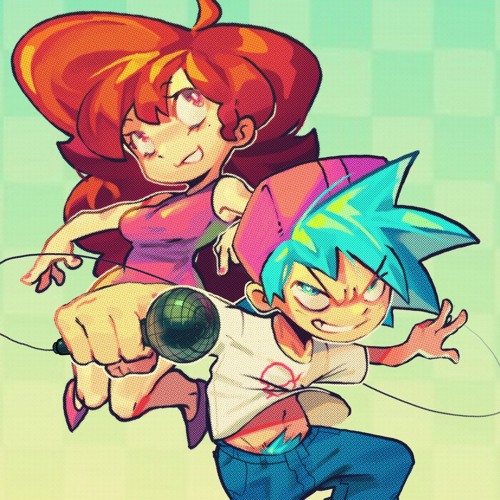 FNF: FUNKADELIX - Themesong (composed by Paciofd & JamsDX)